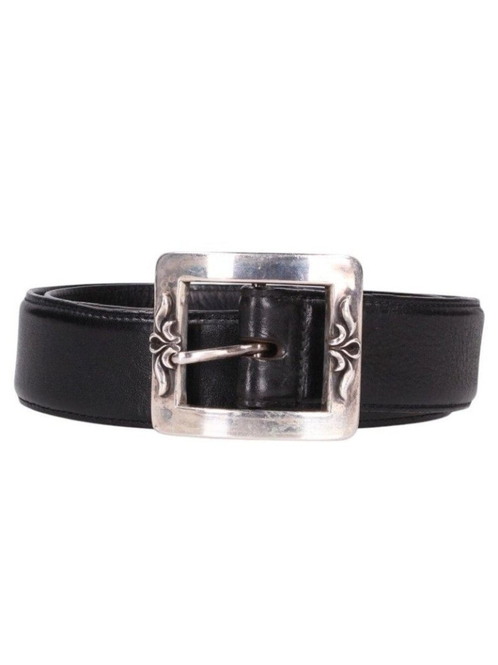 Chrome Hearts Blt Otj Leather Belt 38